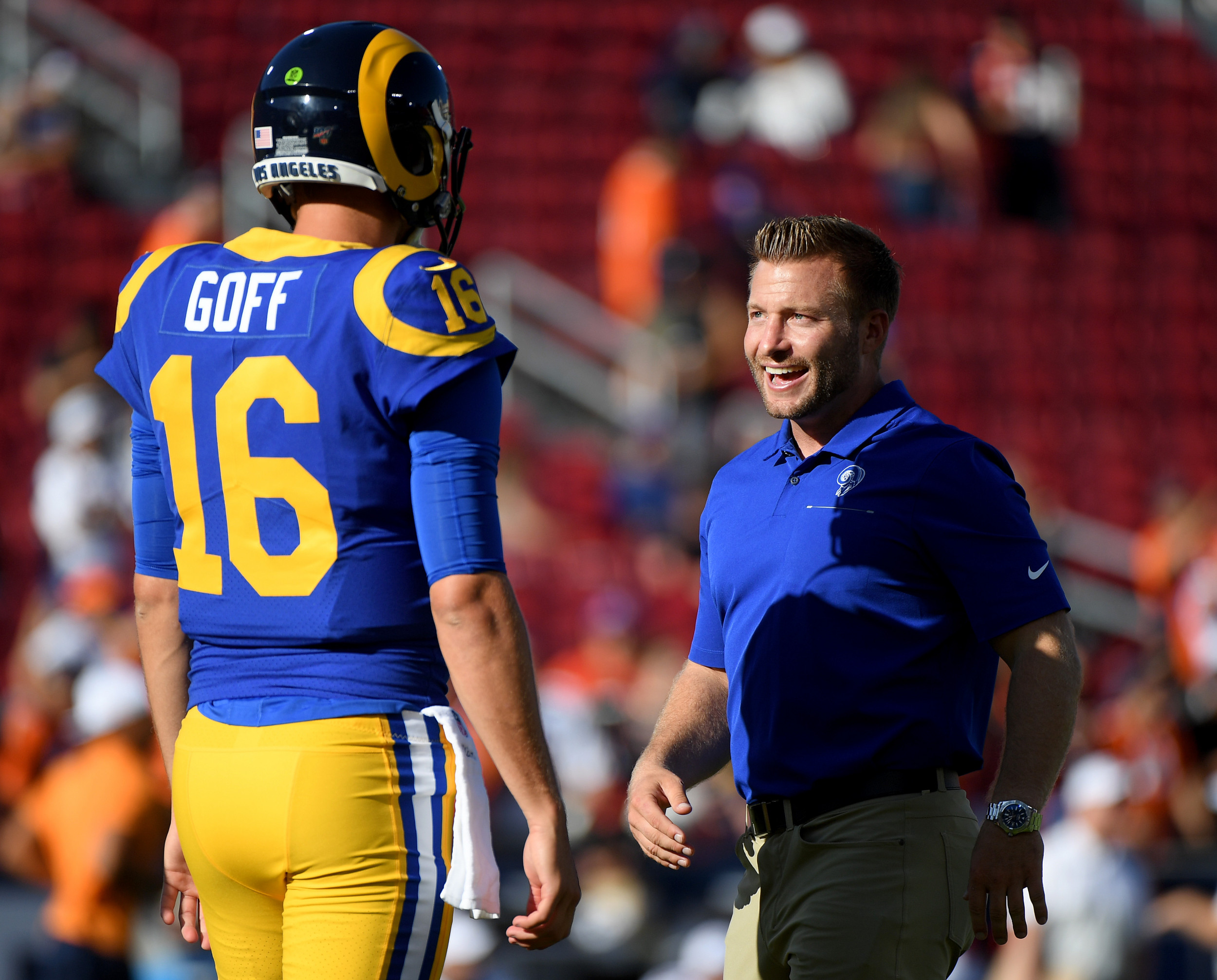 Odds to Win NFC West Division - Rams Favored in 2019