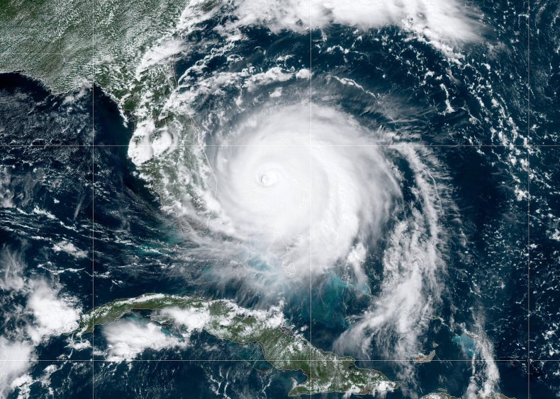 Anderson Cooper, Donald Trump, Hurricane Dorian