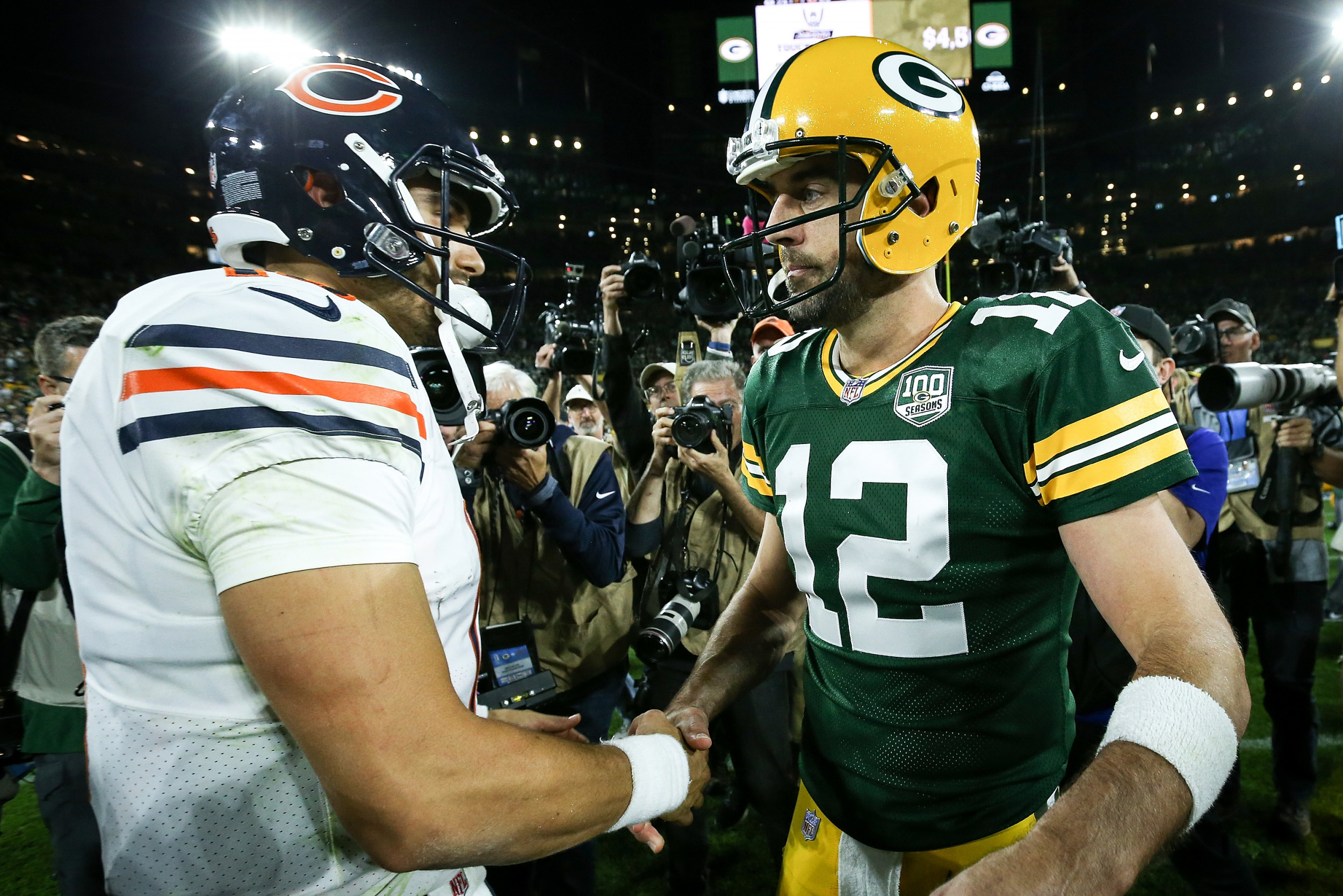 NFL playoff picture 2019: The Bears win the NFC North, while Vikings  eliminate 5 teams