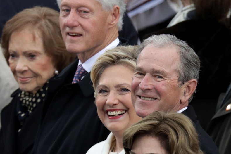 harvard clinton bush campaign class