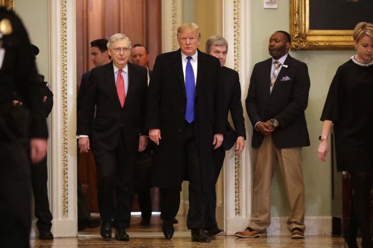 Mitch McConnell waiting Trump gun control Mitch McConnell waiting Trump gun control
