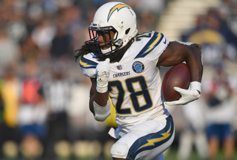 Melvin Gordon, Los Angeles Chargers
