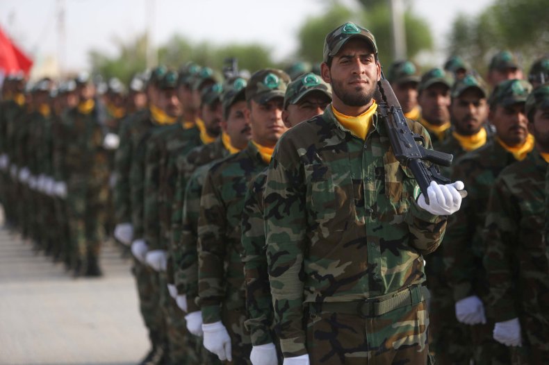 iraq, military, popular, mobilization, forces