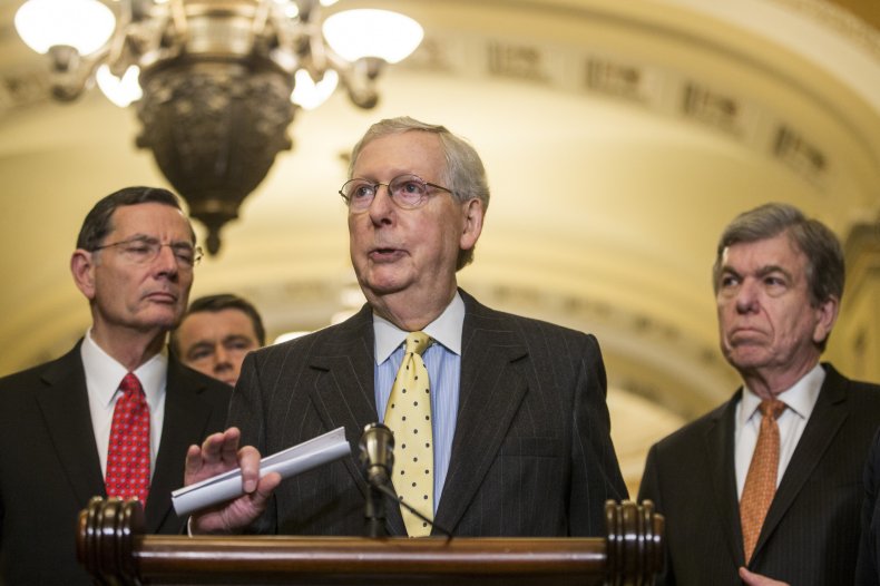 Liberal group targets McConnell election security funding