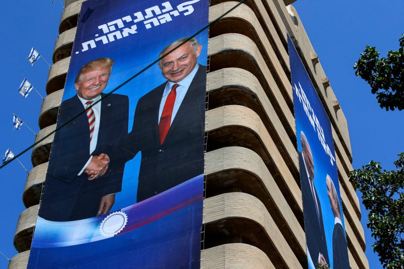 Trump Israel