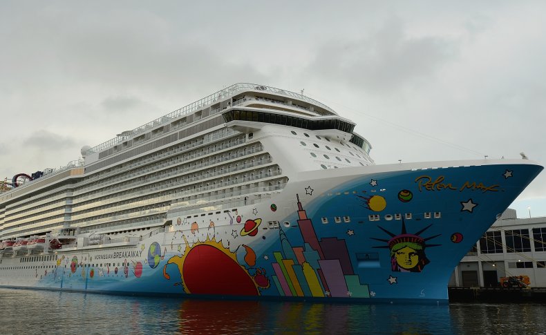 Norwegian Breakaway, New Orleans, Hurricane Dorian