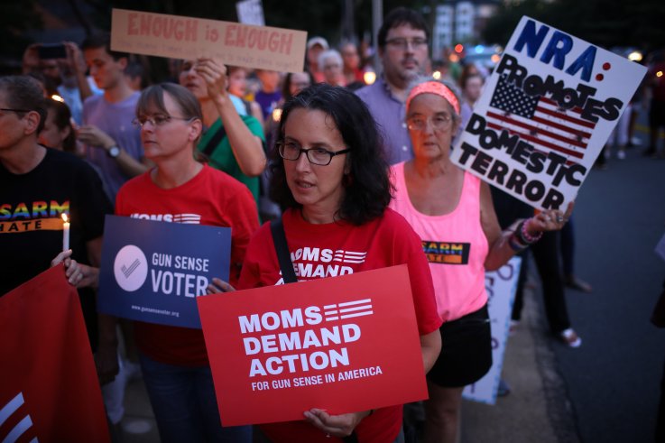 National Rifle Association protesters