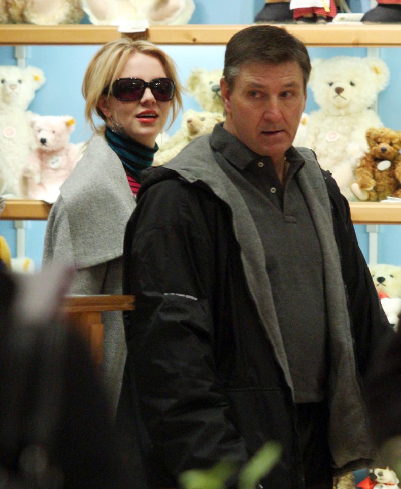 britney spears father jamie spears