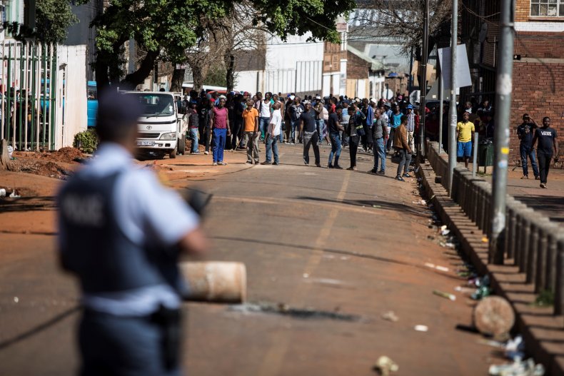 South Africa, xenophobic, rioting, wealth, white