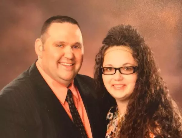 Pastor Earl Toney and wife Melinda Toney