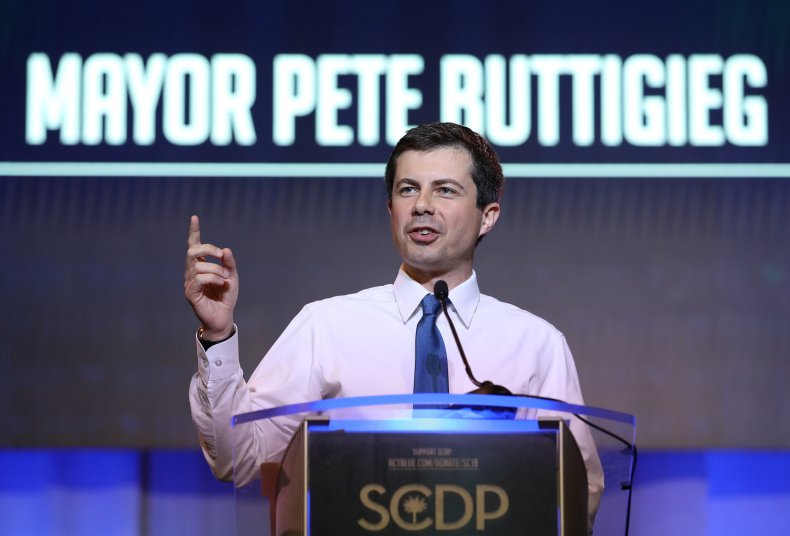 Democratic Presidential Candidates Attend The South Carolina Convention