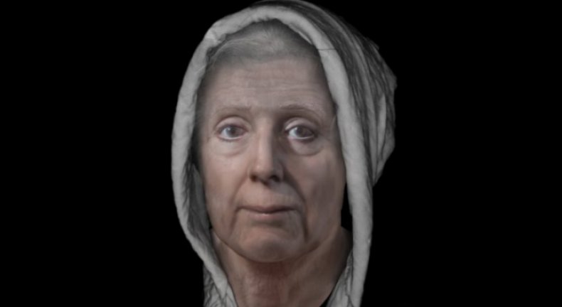 witch face reconstruction