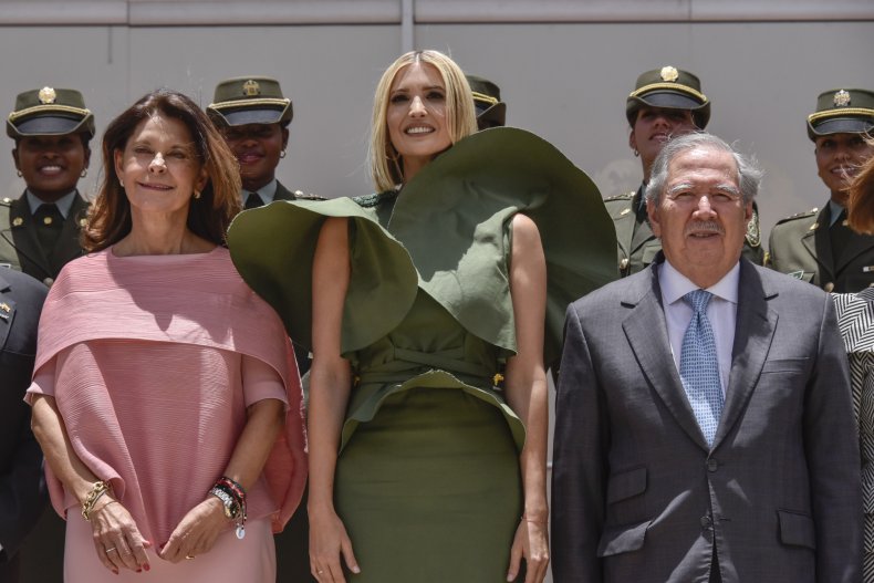 Ivanka Trump Dress Haircut Colombia