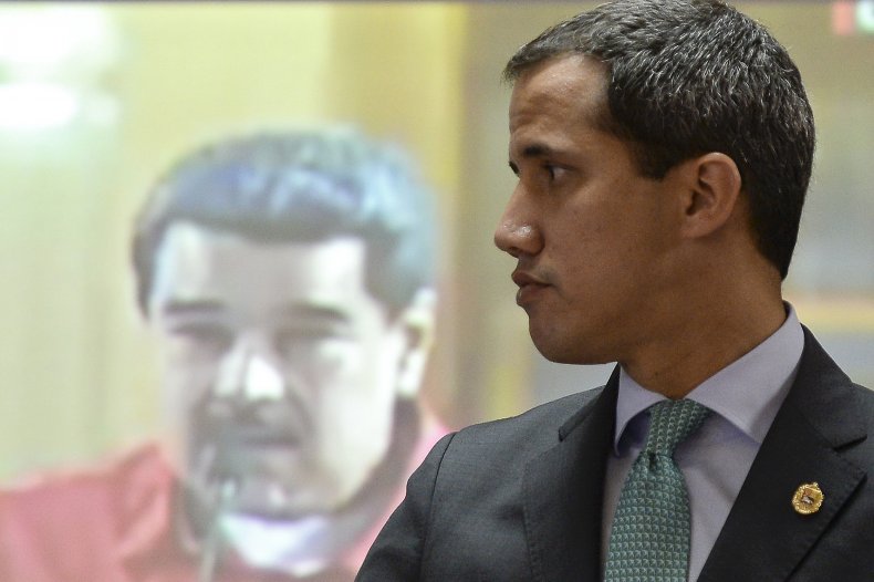 juan guaido nicolas maduro venezuela
