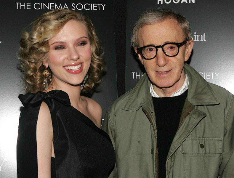 Scarlett Johansson Defends Woody Allen