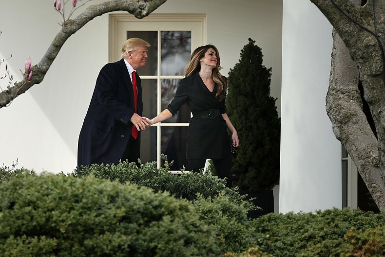 Trump Hope Hicks Morning Joe