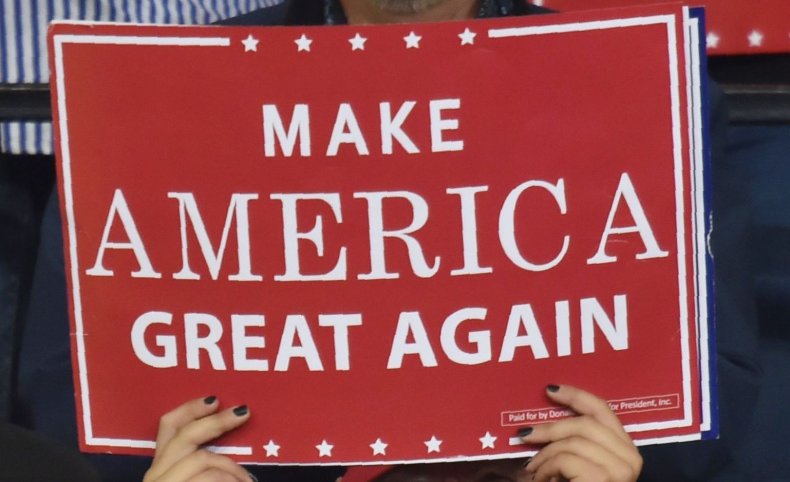 MAGA Make america great again