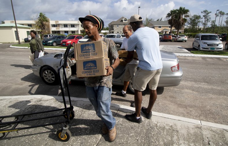 bahamas relief effort