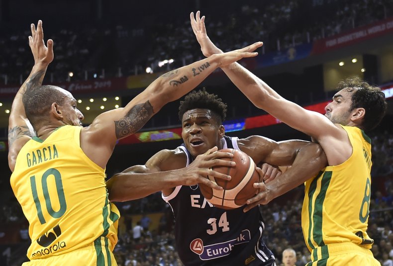 Giannis Antetokounmpo