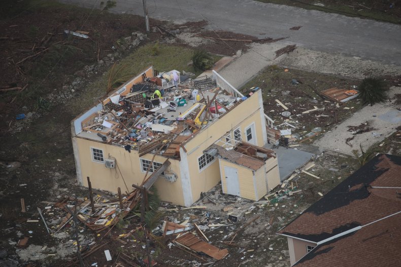 hurricane dorian destruction