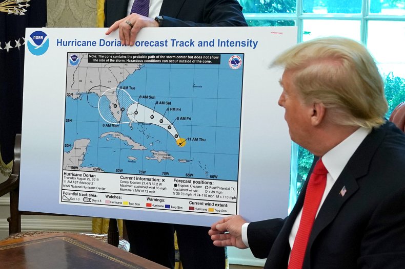 hurricane dorian