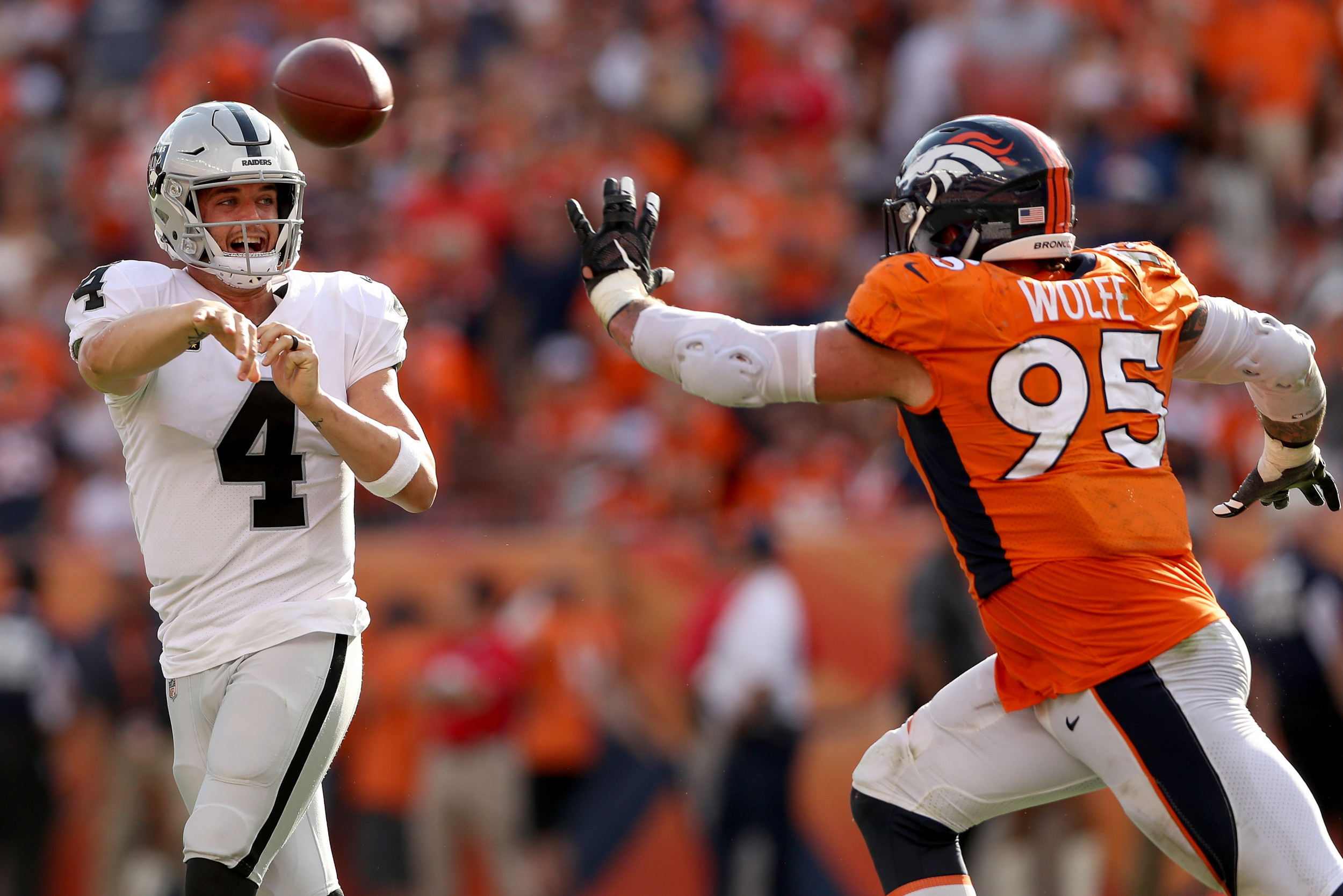 Denver Broncos vs. Las Vegas Raiders: TV channel, time, what to know