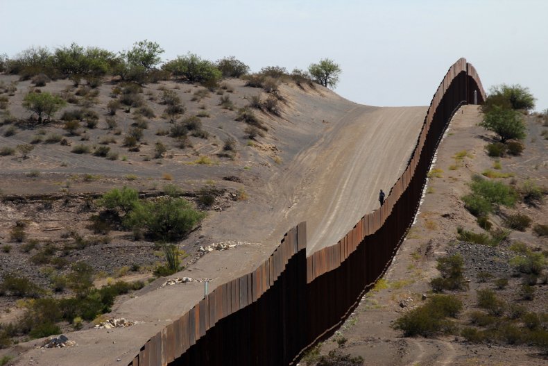 Donald Trump US Mexico border wall funding