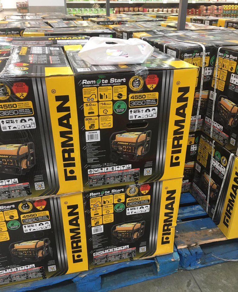 generators Costco