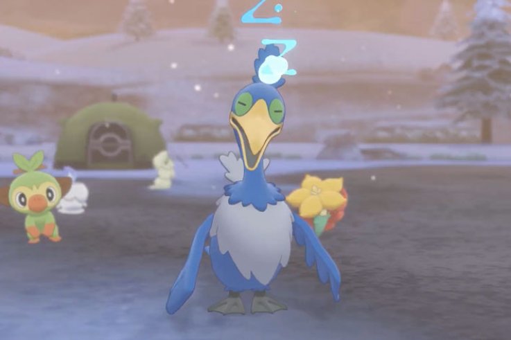 pokemon sword shield cramorant camping sleeping pokemon sword shield cramorant camping sleeping