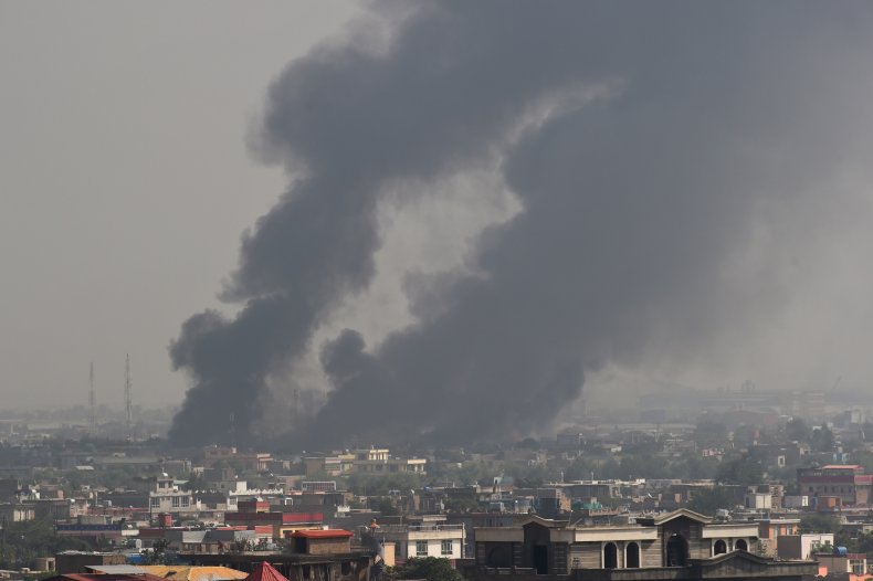 afghanistan kabul car bomb taliban attack