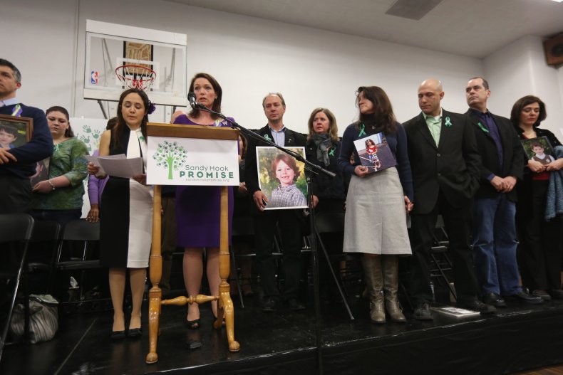 Newtown Commemorates One Month Anniversary Of Elementary School Massacre