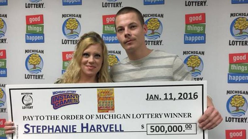 Stephanie Harvell and Mitchell Arnswald