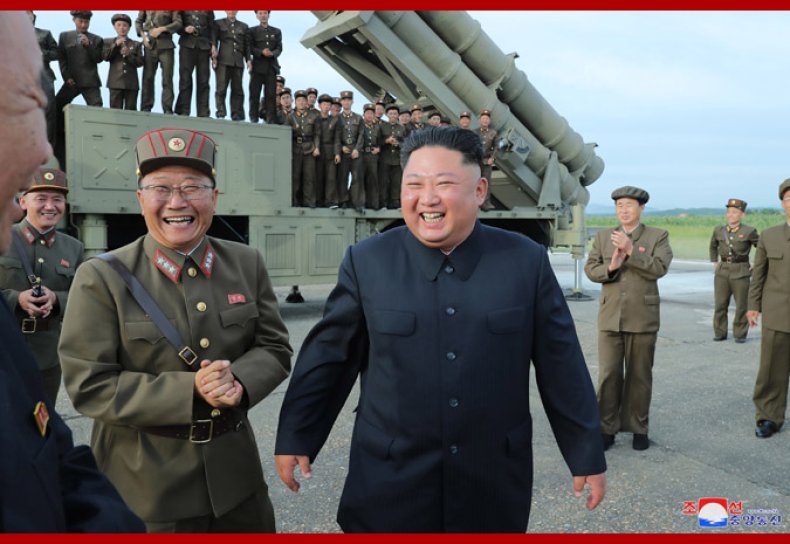 north korea kim jong un rocket test