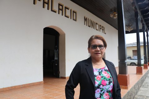 Deputy Mayor María Lastenia Ayala