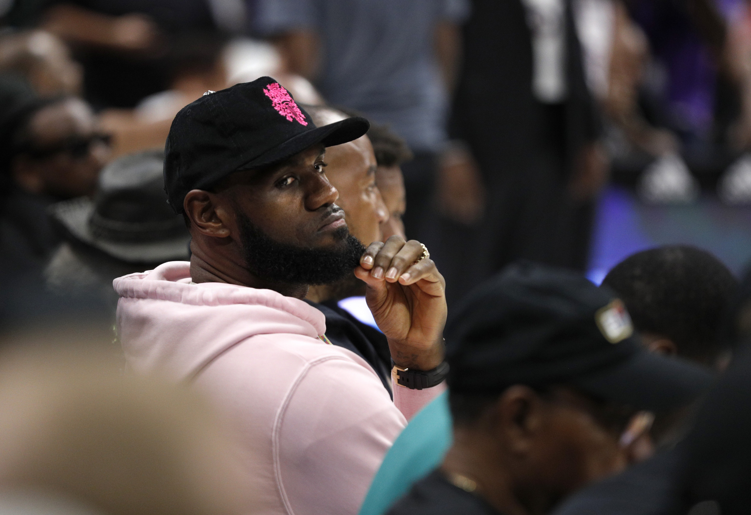 LeBron James and HBO's Student Athlete Take On NCAA Rules