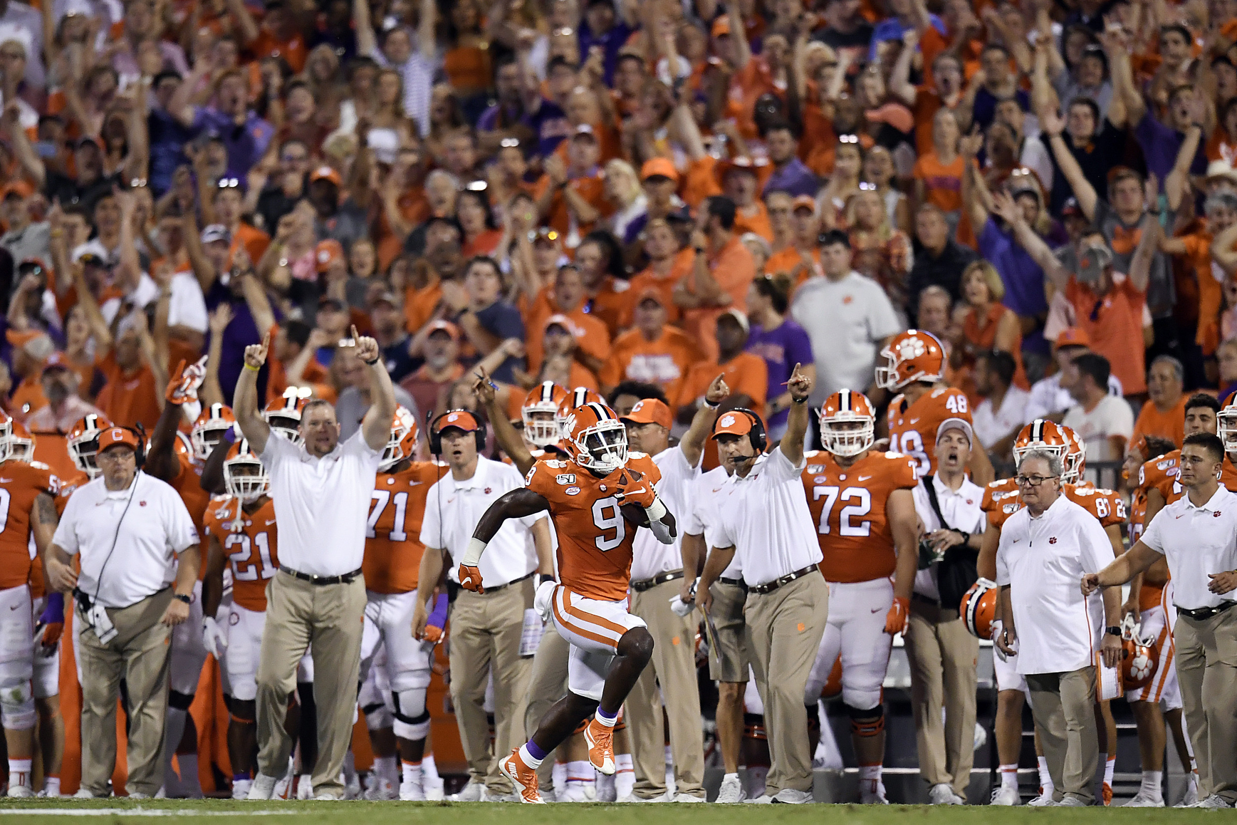 College Football 2019 Where To Watch Texas Am Vs Clemson