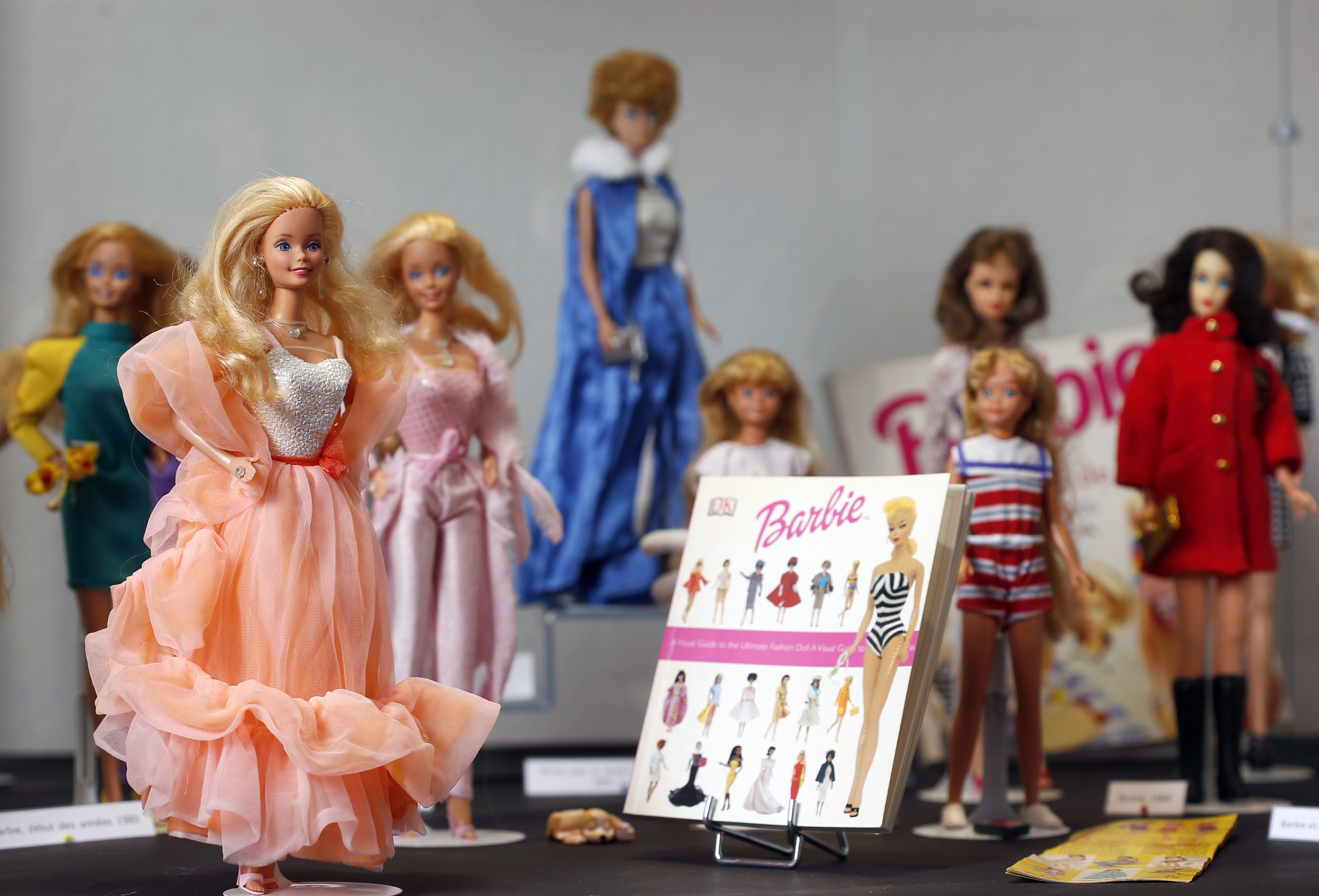 Auschwitz Themed Barbie Exhibit Features Dolls Being Marched Into