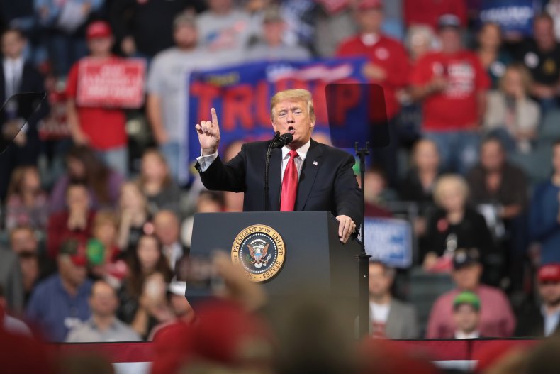 Trump in Iowa