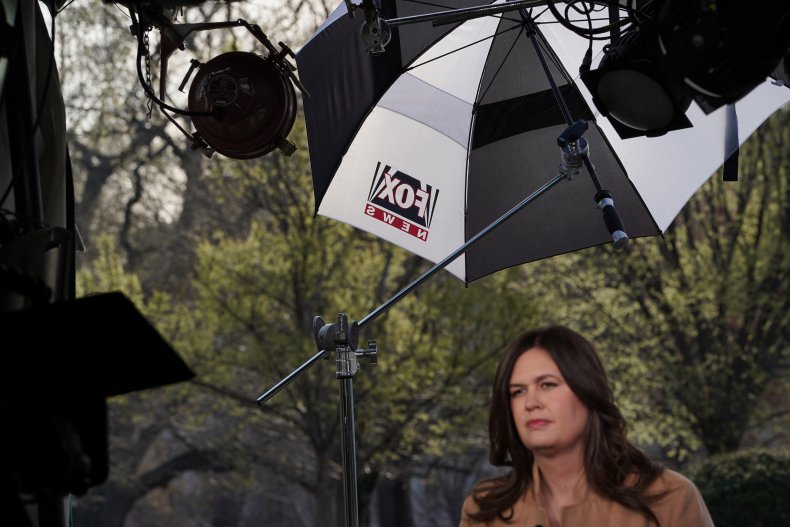 Sarah Sanders Fox News Women