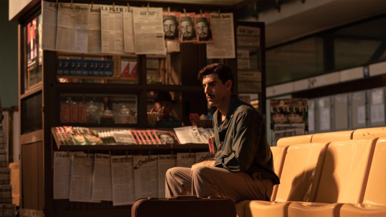 sacha baron cohen in the spy