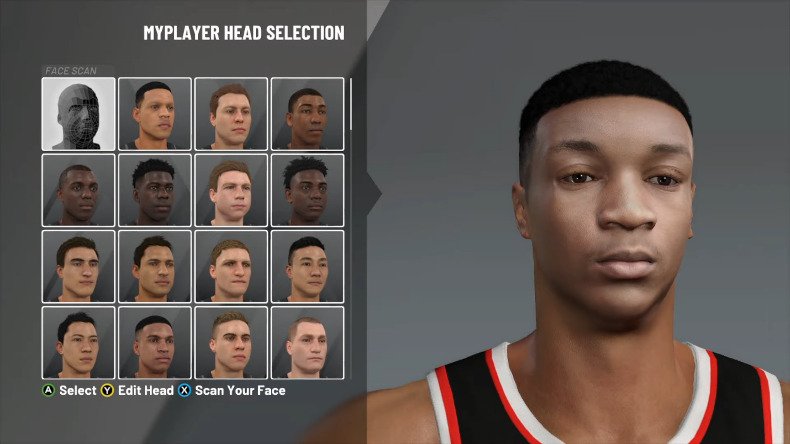 NBA 2k20' Face Scan Guide & Tutorial - How to Get the Best Scan MyCareer