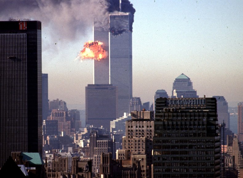 9/11 attacks timeline world trade center 