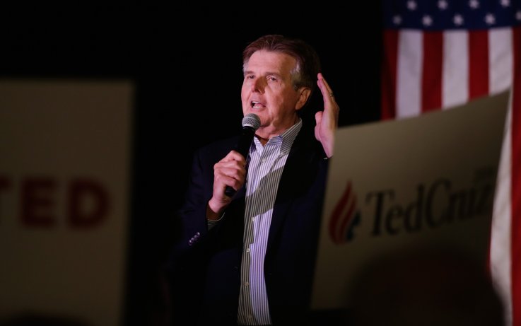 GOP Presidential Candidate Ted Cruz Holds Primary Night Gathering In Houston, Texas GOP Presidential Candidate Ted Cruz Holds Primary Night Gathering In Houston, Texas