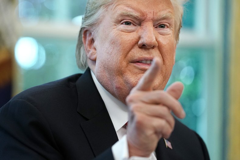 President Donald Trump