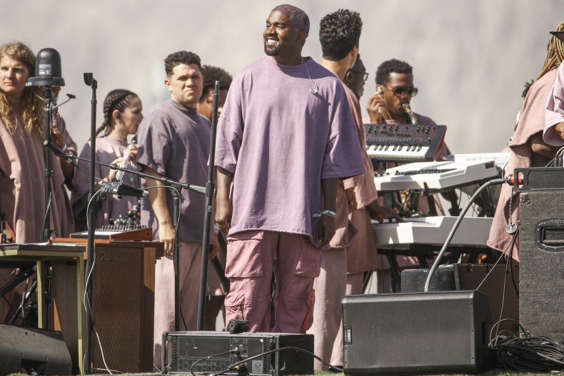 Kanye West Coachella