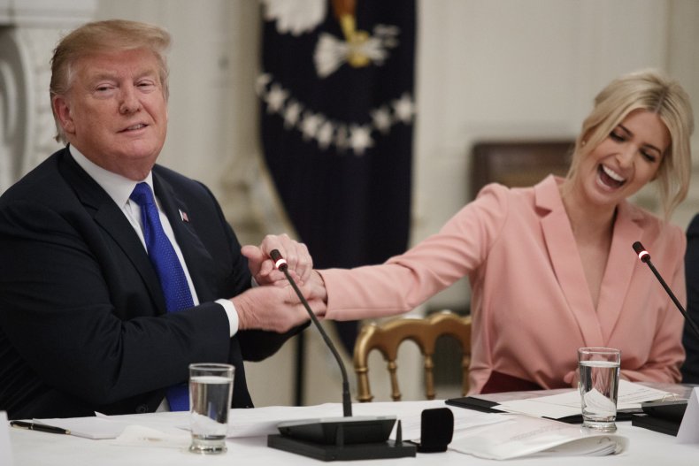 Donald Trump and Ivanka Trump