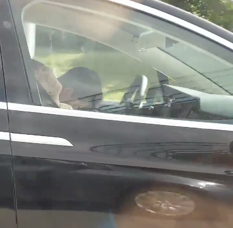 New Video Shows Tesla Driver and Passenger Apparently Sleeping While on ...