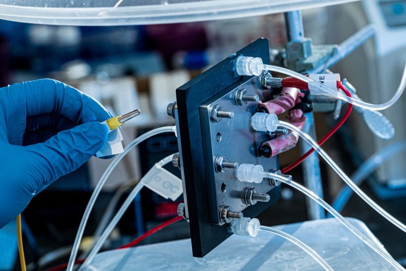 co2 fuel reactor