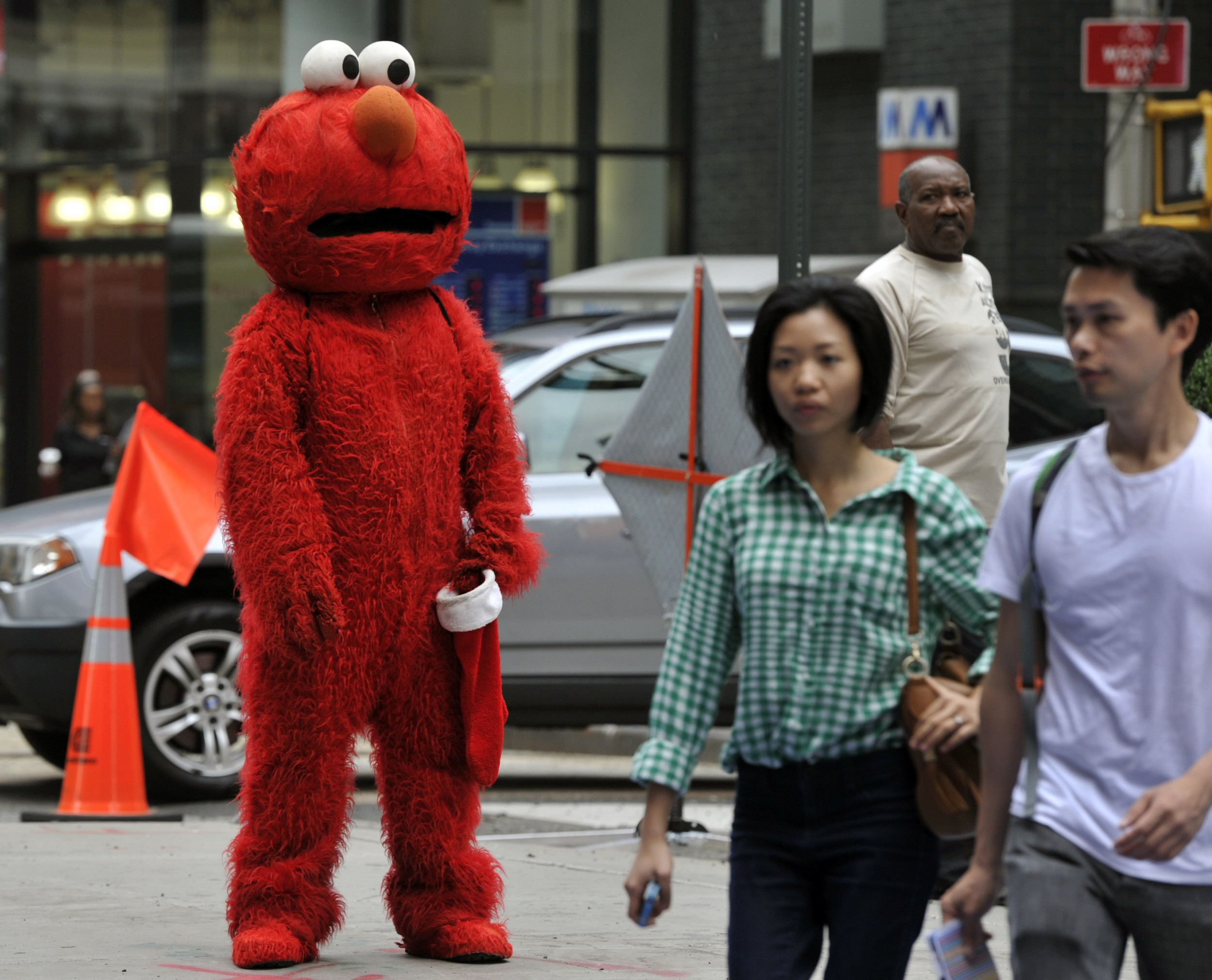 Man Dressed As Elmo Arrested For Allegedly Groping A 14 Year Old