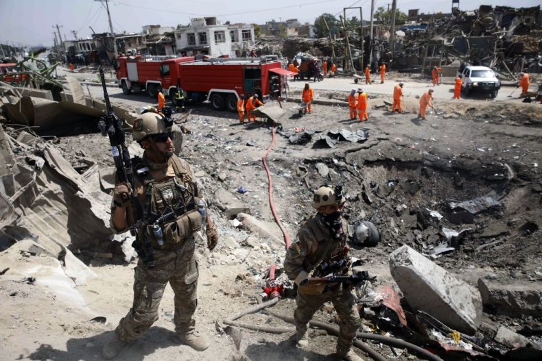 Afghan security forces
